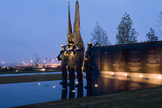 Office for Visual Interaction, Inc. (OVI)-United States Air Force Memorial