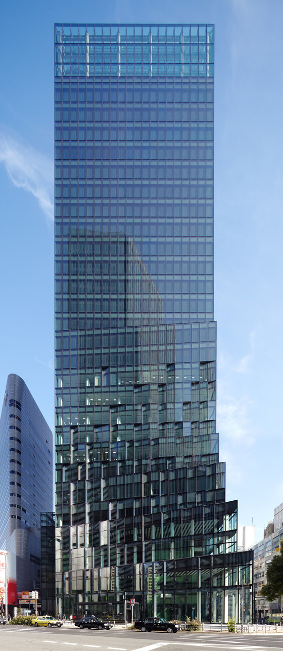 Dominique Perrault Architecture-Fukoku Tower