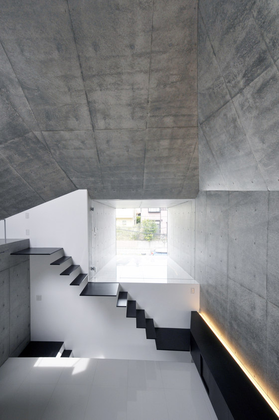 Fuse-Atelier-House in Abiko