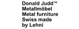 Donald Judd by Lehni | Mobilier d'habitation