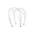 Boetto-“Flexy” stainless steel wire sculpture