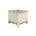 Boetto-White lacquered flower box