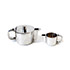 Boetto-Silver plated alpaca teapot & milk jug