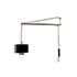Boetto-Wall lamp, height adjustable