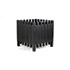 Boetto-Black lacquered flower box