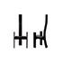 Boetto-Six “Golem” chairs, black