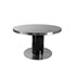 Boetto-Round stainless steel table