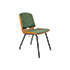 Boetto-“Lucania” metal and plywood chair