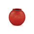 Boetto-Red earthenware vase, mod. 1316/4