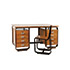 Boetto-Desk with chair
