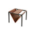 Boetto-Magazine holder / table