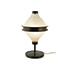 Boetto-Brass and crystal table lamp “Aglaia”