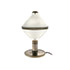 Boetto-Brass and crystal table lamp “Aglaia”