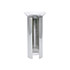 Boetto-“Camicia 3033C” aluminum / glass vase