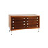 Boetto-Teak and rosewood chest of drawers