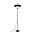 Boetto-Metal and perspex floor lamp