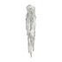 Boetto-Large crystal chandelier, “Alga”elements