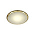 Boetto-Crystal and brass “1477” ceiling lamp