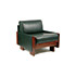 Boetto-“920” rosewood armchair and sofa