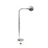 Boetto-“Venticinque” chromed brass floor lamp
