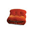 Boetto-Pair of “Soriana” lounge chairs