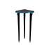 Boetto-“Agrilo” glass / lacquered wood console