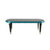 Boetto-“Agrilo” glass / lacquered coffee table