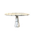 Boetto-Round marble “m1” table