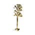 Boetto-Polished brass floor lamp