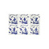 Boetto-Six ceramic tiles, “Ermione” series