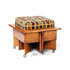 Bonhams & Butterfields-Oak Square Stools