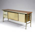 Bonhams & Butterfields-Aluminum Filing Cabinet