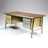 Bonhams & Butterfields-Aluminum Secretary Desk