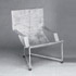 Bonhams & Butterfields-Steel Mesh Open Armchairs