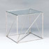 Bonhams & Butterfields-Glass-Top Side Table