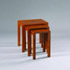 Bonhams & Butterfields-Nest of three tables