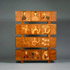 Bonhams & Butterfields-Marquetry cabinet