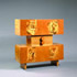 Bonhams & Butterfields-Marquetry cabinet