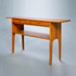 Bonhams & Butterfields-Walnut serving table