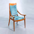 Bonhams & Butterfields-Walnut armchair