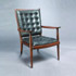 Bonhams & Butterfields-Brazilian rosewood armchair