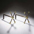 Christie`s-Pair of andirons