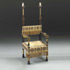 Christie`s-Throne armchair