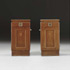 Christie`s-Side cabinets, pair