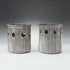 Christie`s-Metal wastepaper baskets, pair