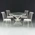 Christie`s-Table / four chairs