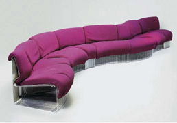 Wire system seating