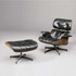 Christie`s-Lounge chair/ottoman