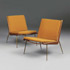 Christie`s-Boomerang lounge chairs, pair