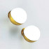 Christie`s-Appliques, pair